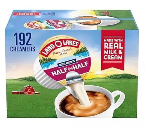 Land O Lakes Mini Moos Half & Half Singles 192ct