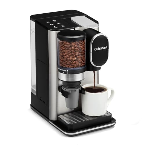 Cuisinart Single-Serve Coffee Maker with Grinder DGB-2SS