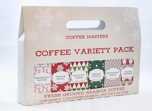 COFFEE MASTERS Christmas Coffee Variety Gift Pack