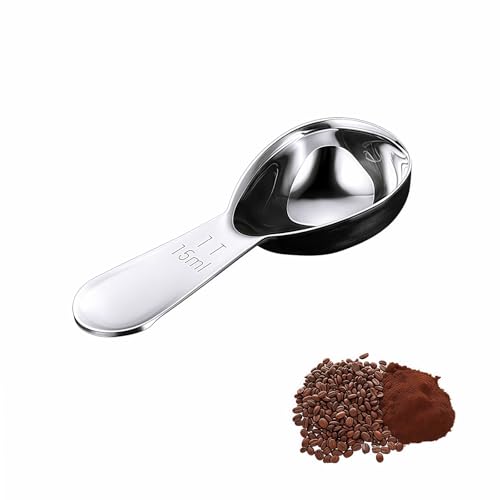 Btolin 1 Tbsp Stainless Steel Coffee Measuring Scoop