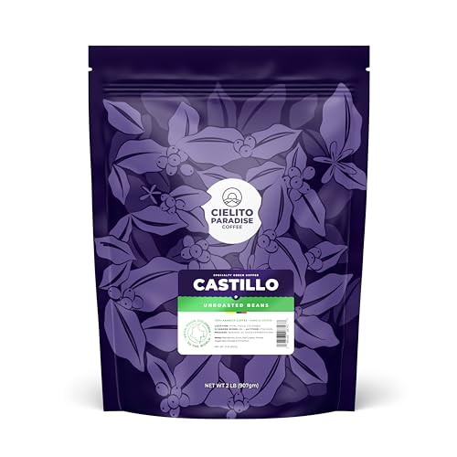 Cielito Paradise 2lb Green Coffee Beans Huila Colombia