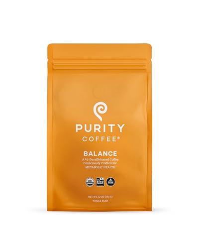 Purity Coffee Balance 2/3 Decaf Medium Roast Whole Bean