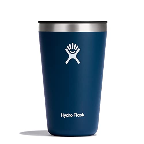 Hydro Flask 16oz Insulated Tumbler - Indigo Blue