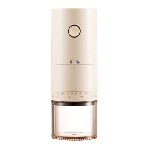 TOBEFORT Portable Electric Burr Coffee Grinder