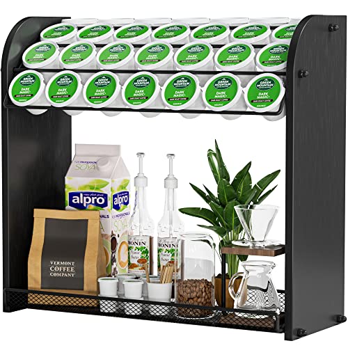 Lixple K-Cup Pod Holder & Coffee Station Organizer