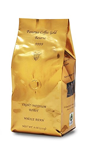 Panama Gold Reserve Auromar Geisha Whole Bean 8oz