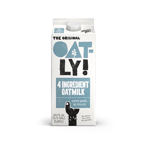 Oatly 4 Ingredient Oat Milk