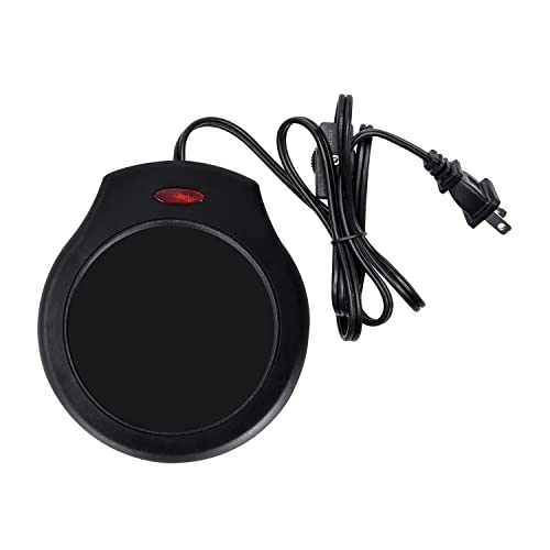 ASAWASA Coffee Mug and Candle Warmer Heating Plate