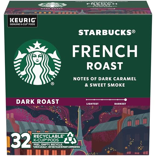 Starbucks French Roast K-Cup Pods (32 Count)