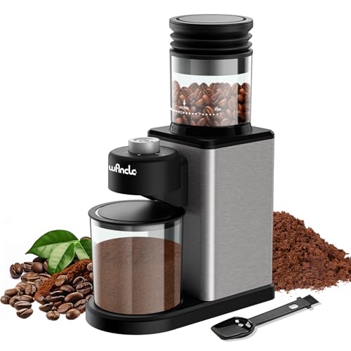 Wancle Conical Burr Coffee Grinder Electric
