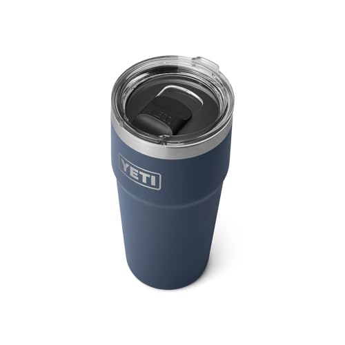 YETI Rambler 20oz Stackable Tumbler Navy