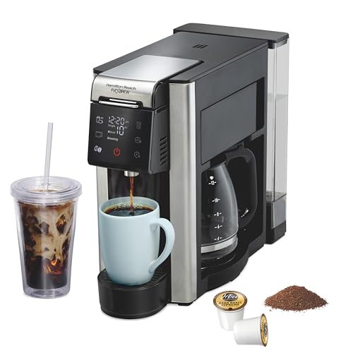 Hamilton Beach FlexBrew Advanced 5-in-1 Coffee Maker