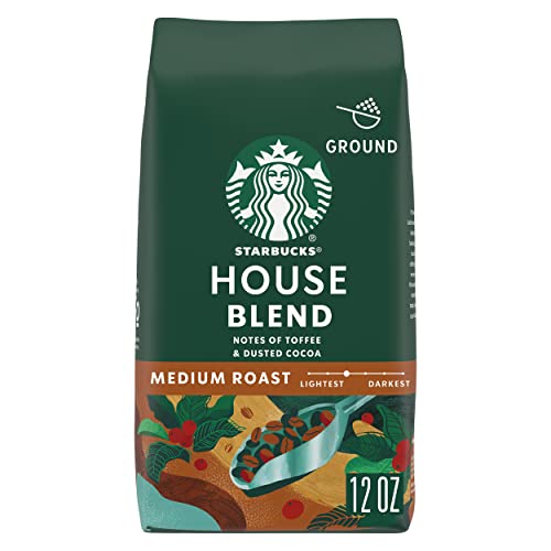 Starbucks House Blend Ground Coffee - Medium Roast 12oz