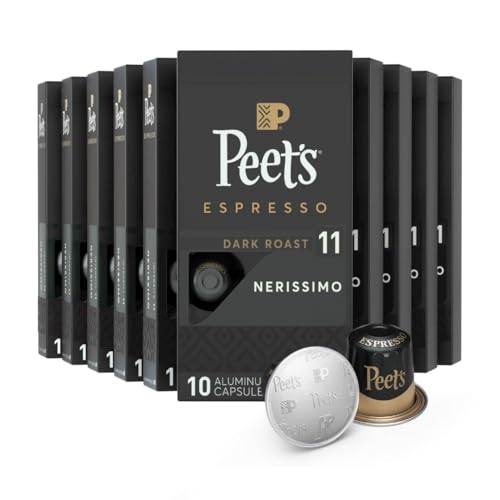 Peet's Nerissimo Dark Roast Espresso Capsules - 100 Count