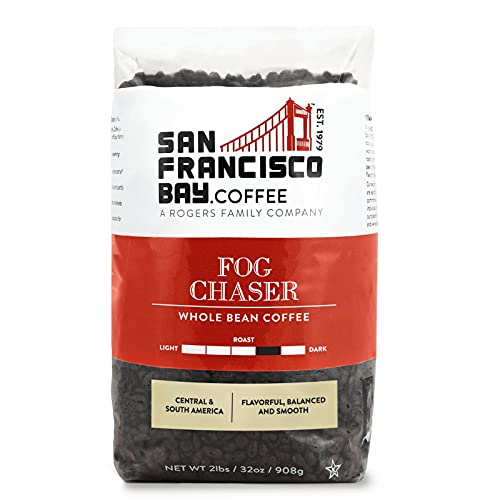 San Francisco Bay Fog Chaser Medium-Dark Roast Whole Bean