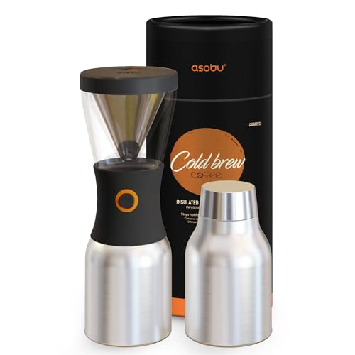 asobu Cold Brew Coffee Maker 40oz Insulated