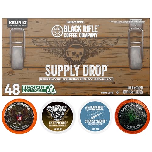 Black Rifle Coffee Supply Drop K-Cup Variety Pack 48ct