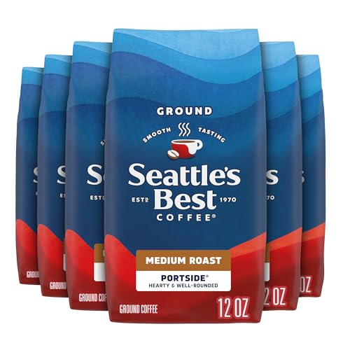 Seattle's Best Portside Blend Medium Roast Ground Coffee