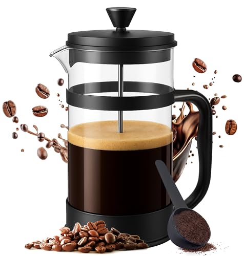 Utopia Kitchen 34 oz French Press Coffee Maker with 4-Filter System