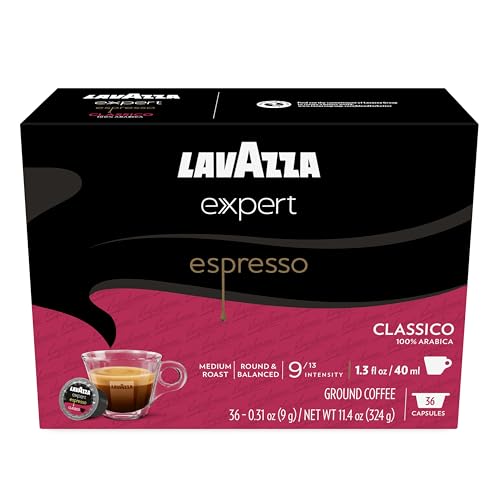 Lavazza Expert Espresso Classico Capsules Medium Roast