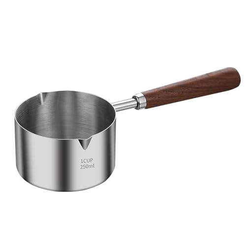 Kloahmo Mini Butter Warmer 8.5oz Stainless Steel