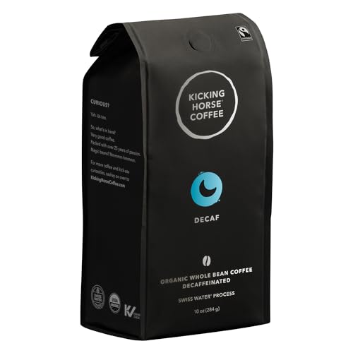Kicking Horse Decaf Dark Roast Coffee Beans - 10oz