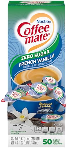 Coffee-mate Sugar Free French Vanilla Creamer Singles