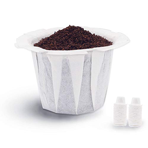 XMCOSOCS K-Cup Coffee Filters - 100 Count Paper Filters
