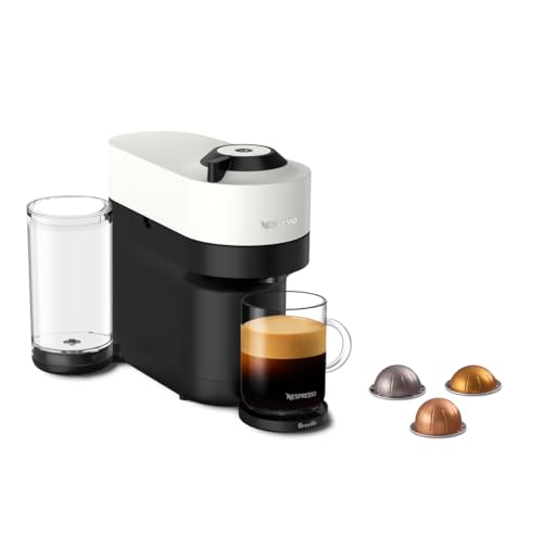 Nespresso Vertuo Pop+ Coffee Maker - Coconut White