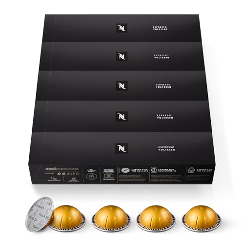 Nespresso Vertuo Voltesso Pods 50-Count Mild Roast