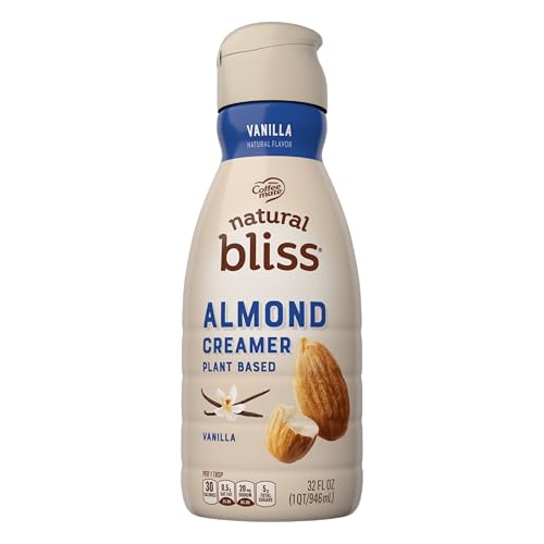 Coffee-mate Natural Bliss Vanilla Almond Creamer 32oz