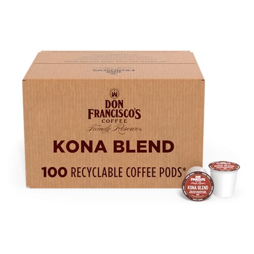 Don Francisco's Kona Blend K-Cup Pods (100 Count)