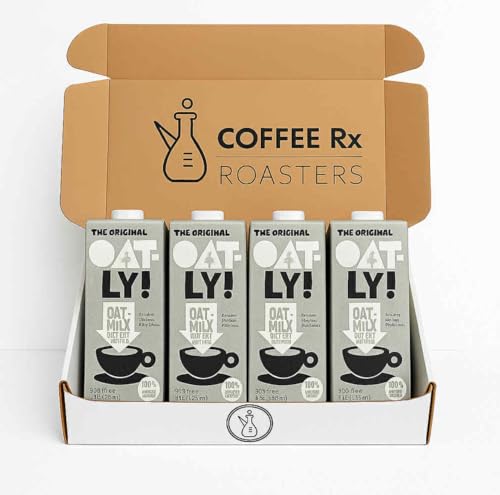 Oatly Barista Edition Oat Milk 4-Pack 32oz