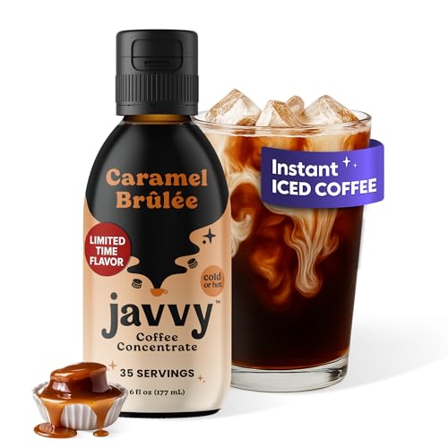 Javvy Caramel Brulee Coffee Concentrate - 35 Servings