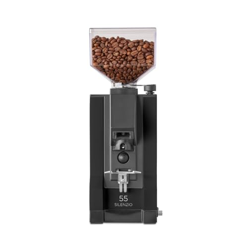 Eureka Mignon Silenzio Espresso Grinder - Black 55mm