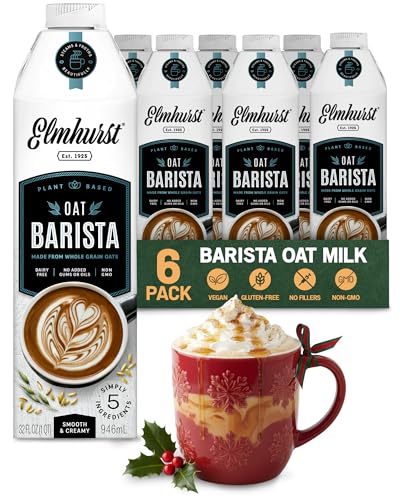 Elmhurst 1925 Oat Milk Barista Edition 6-Pack