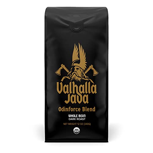 Death Wish Valhalla Java Odinforce Blend Whole Bean Coffee