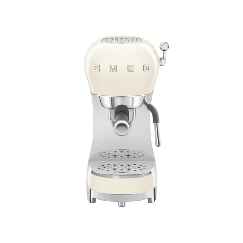 Smeg ECF02 Italian Espresso Machine - Cream