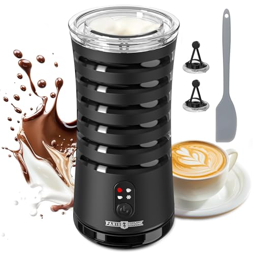 Paris Rhône 4-in-1 Electric Milk Frother & Steamer