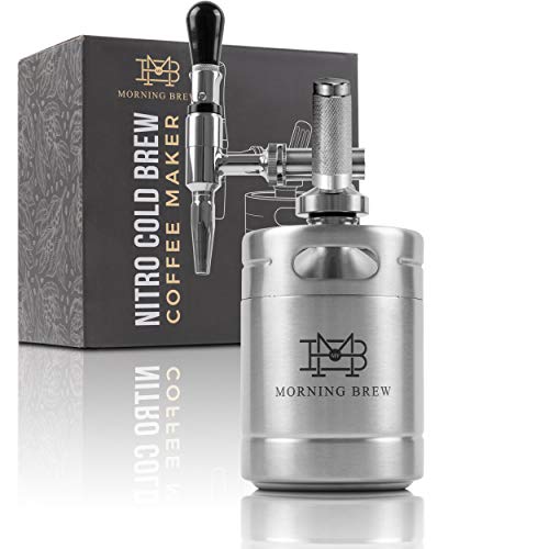 My Morning Brew Nitro Cold Brew Coffee Maker Kit