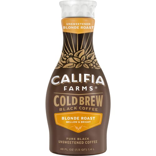 Califia Farms Pure Black Cold Brew Coffee 48oz
