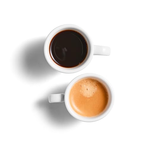 Stylusella White Ceramic Espresso Cups Set of 2