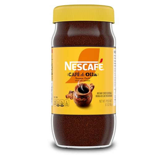 NESCAFÉ Café de Olla Cinnamon Instant Coffee 6.7oz