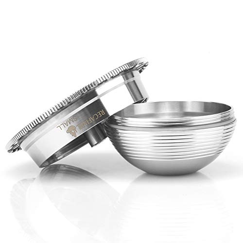 RECAFIMIL Reusable Nespresso Vertuo Coffee Capsules 70ml