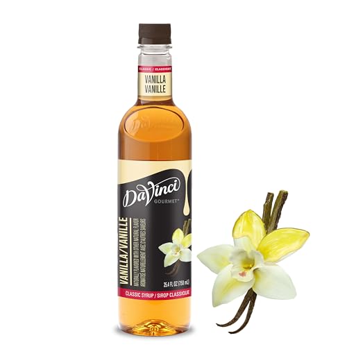 DaVinci Gourmet Classic Vanilla Syrup 25.4oz