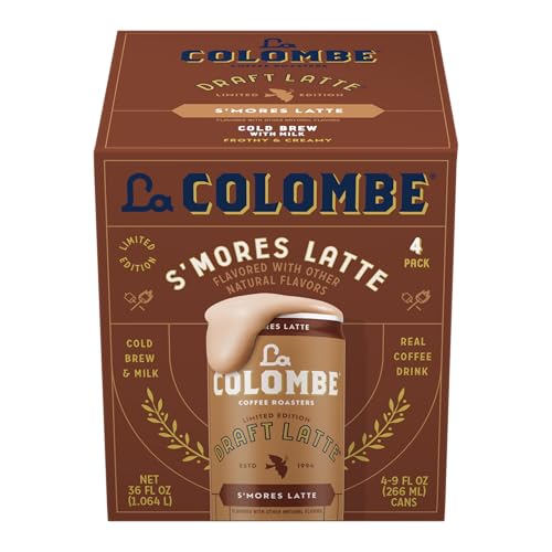 La Colombe S'mores Cold Brew Draft Latte 4-Pack