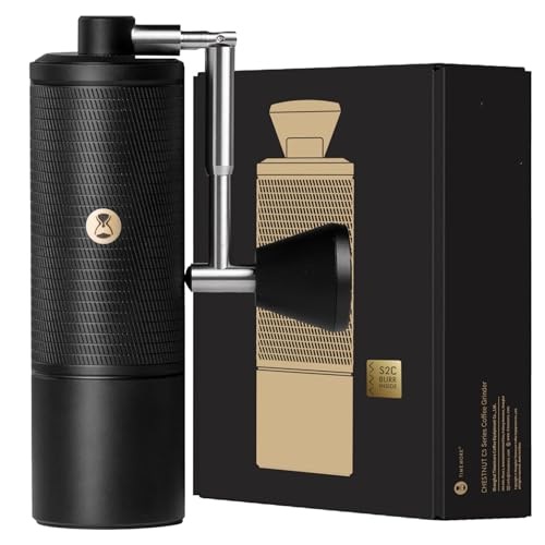 TIMEMORE C5 ESP Pro Manual Coffee Grinder - Black
