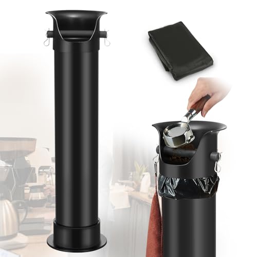 CURTA Extra Large Espresso Knock Box with 30 Bags