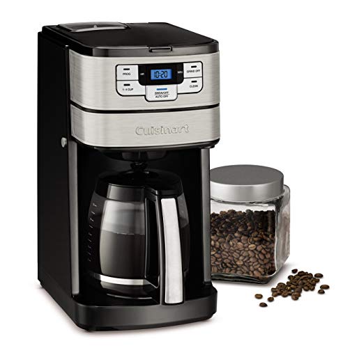 Cuisinart DGB-400 Grind & Brew 12-Cup Coffee Maker