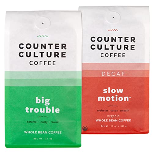 Counter Culture Coffee Big Trouble & Slow Motion Pack